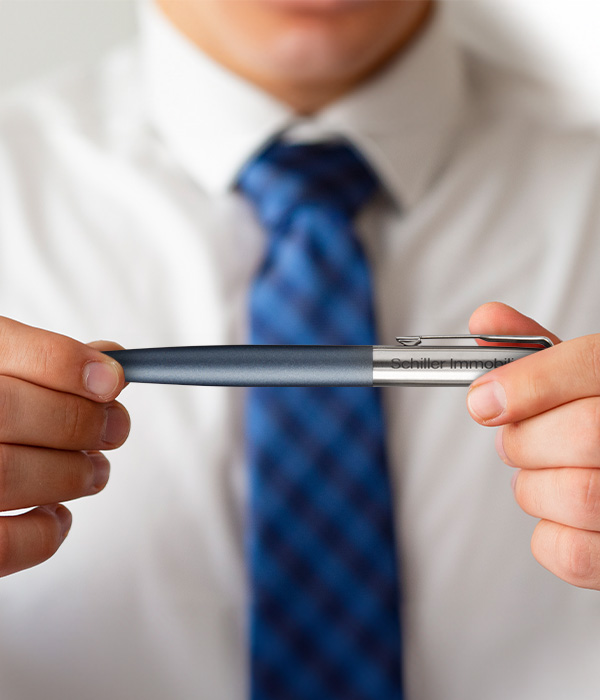 Heben Sie sich von der Konkurrenz ab.