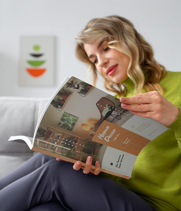 Ihr Magazin – druckfertig und perfekt angepasst.