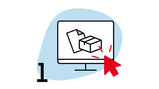 Produkt & Paket wählen